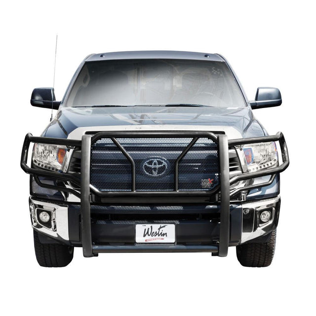 Product of Westin Automotive 57-2235 Grille Guard 1-Piece Black Powder Coated 