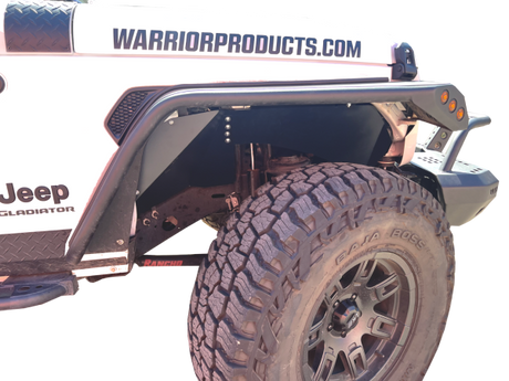 Product of Warrior Products S6315  Fender Well Liner 