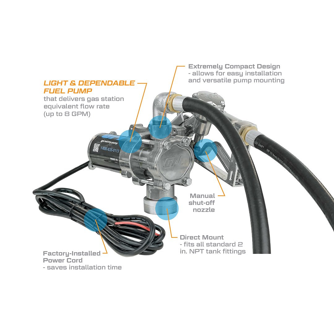 Product of Gpi (Great Plains) 137100-01 Liquid Transfer Tank Pump