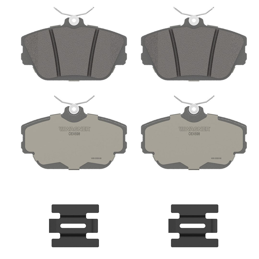 Wagner Brakes Oex598 Brake Pad||oex598.Jpg||85||w66oex598||2222173