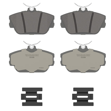Wagner Brakes Oex598 Brake Pad||oex598.Jpg||85||w66oex598||2222173