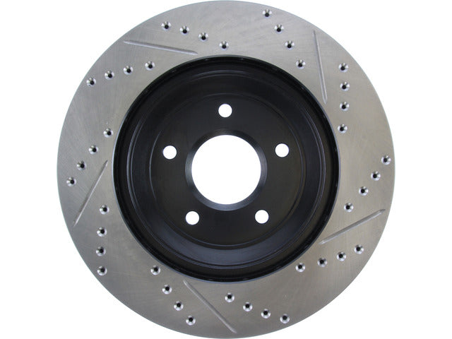 Product of Stop Tech/ Power Slot 127.62060R SportStop ® Drilled And Slotted Drilled And Slotted 1-Piece Brake Rotor 