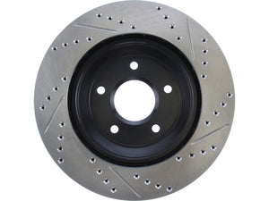Product of Stop Tech/ Power Slot 127.62060R SportStop ® Drilled And Slotted Drilled And Slotted 1-Piece Brake Rotor 