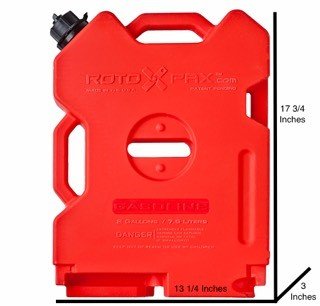 Product of Rotopax Rx-2g Liquid Storage Container