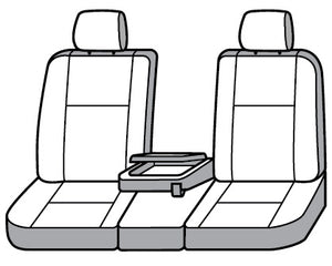 Product of Covercraft SSC3492CABN Carhartt® SeatSaver® Brown Duck Weave Fabric Seat Cover 