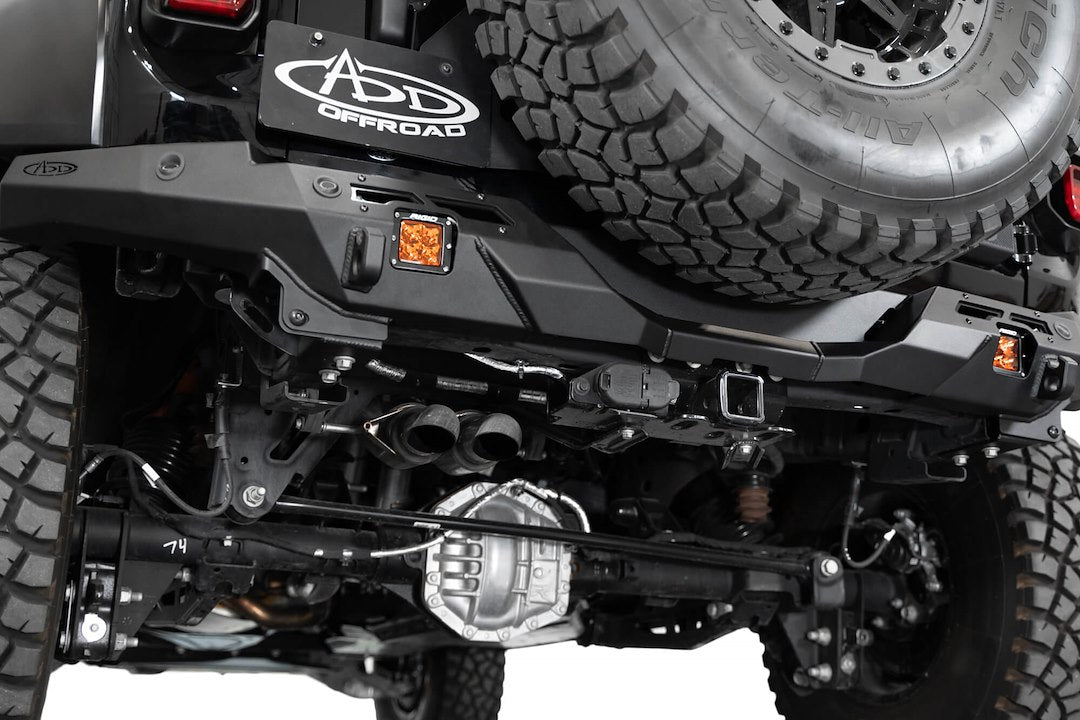 Product of Addictive Desert Designs R260191090103 Phantom Steel Powder Coated Bumper 