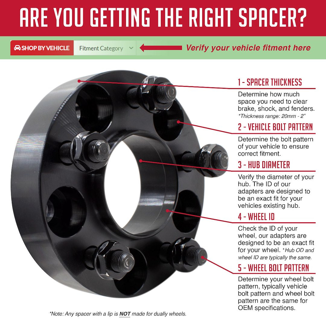 Product of Coyote Wheel Accessories 5450-5450h-B Wheel Adapter