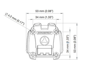 Scanstrut Rls-401 Cell Phone Mount||||86||scarls401||1918638