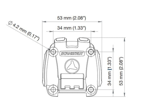 Scanstrut Rls-401 Cell Phone Mount||||86||scarls401||1918638