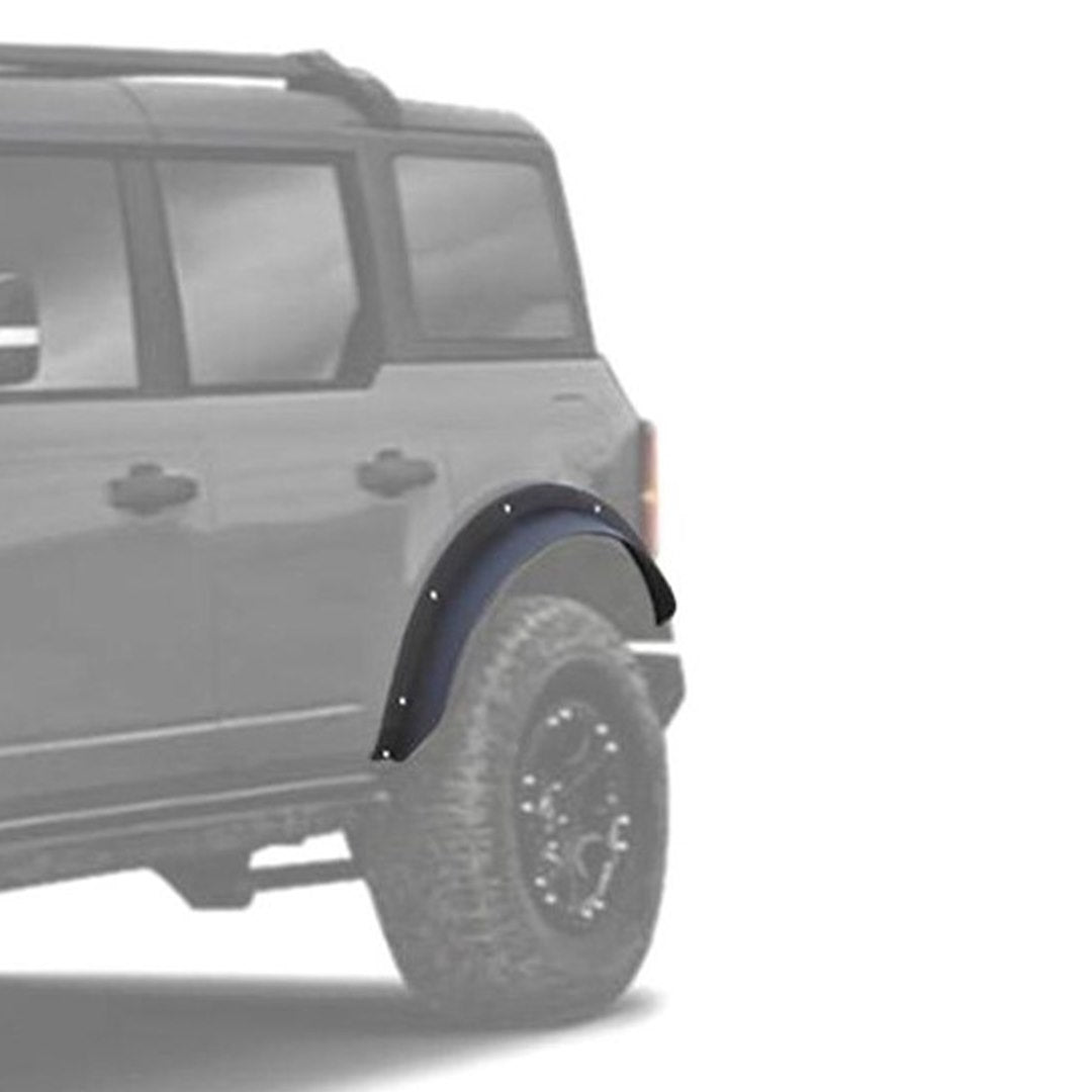 Product of Black Horse Offroad FF-FBR21  Fender Flare - 
