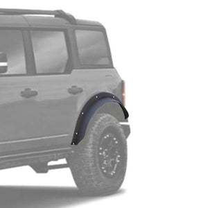 Product of Black Horse Offroad FF-FBR21  Fender Flare - 
