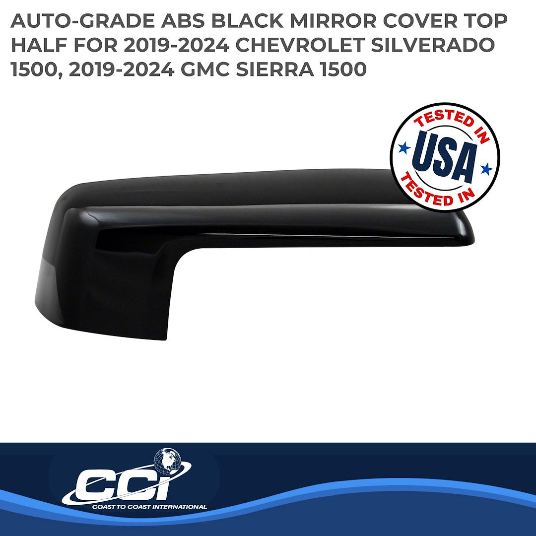 Product of Coast To Coast Ccimc67536rbk Exterior Mirror Cover