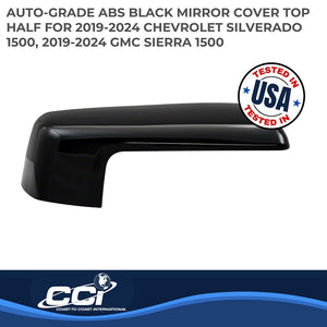 Product of Coast To Coast Ccimc67536rbk Exterior Mirror Cover