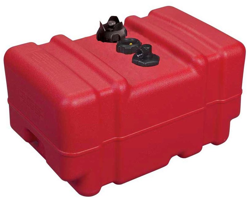 Product of Moeller Marine Products 630012LP 12 Gallon Polyethylene Fuel Tank 