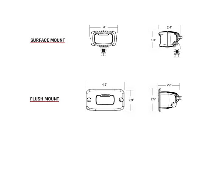 Rigid Lighting 922113 Driving/ Fog Light||922113_2.Jpg||87||r2g922113||1609723