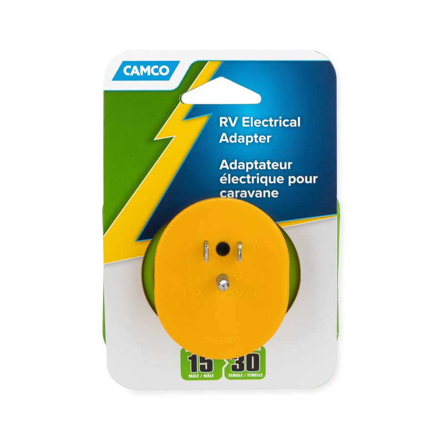 Product of Camco 55223 Power Cord Adapter