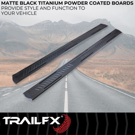Product of TrailFX AL6012B TrailFX A6 Series Running Board 
