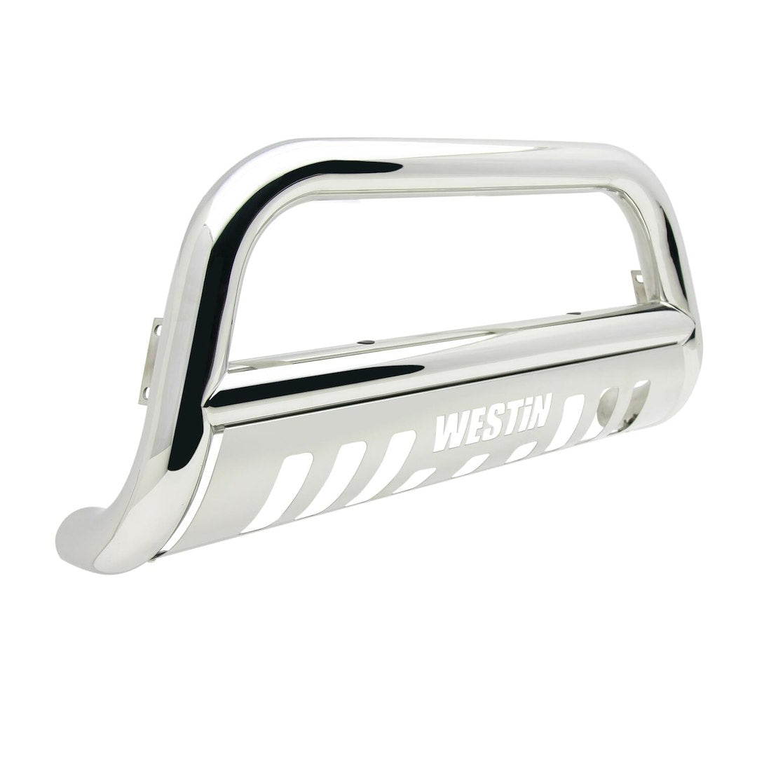 Product of Westin Automotive 31-5550 Bull Bar Polished 3 Inch Yes with skid plate 