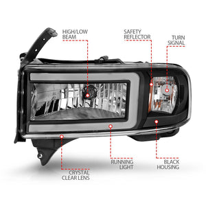 Anzo Usa 111554 Headlight Assembly||111554_V4.Jpg||87||a1r111554||1540288