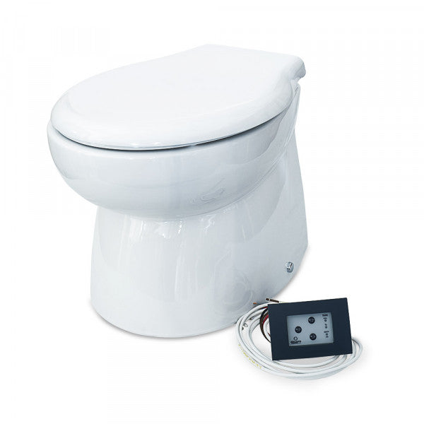 Product of Albin 07-04-016 Permanent Electric Toilet , 12.6 Inch 