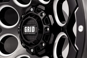 Grid Wheels Gd0820090880m124 Wheel||gd-8-Gloss-Black-Milled-18.Jpg||88||grw82988m124||1583592