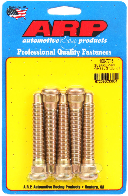 Arp Auto Racing 100-7716 Wheel Stud||100-7716.Jpg||85||a141007716||921351