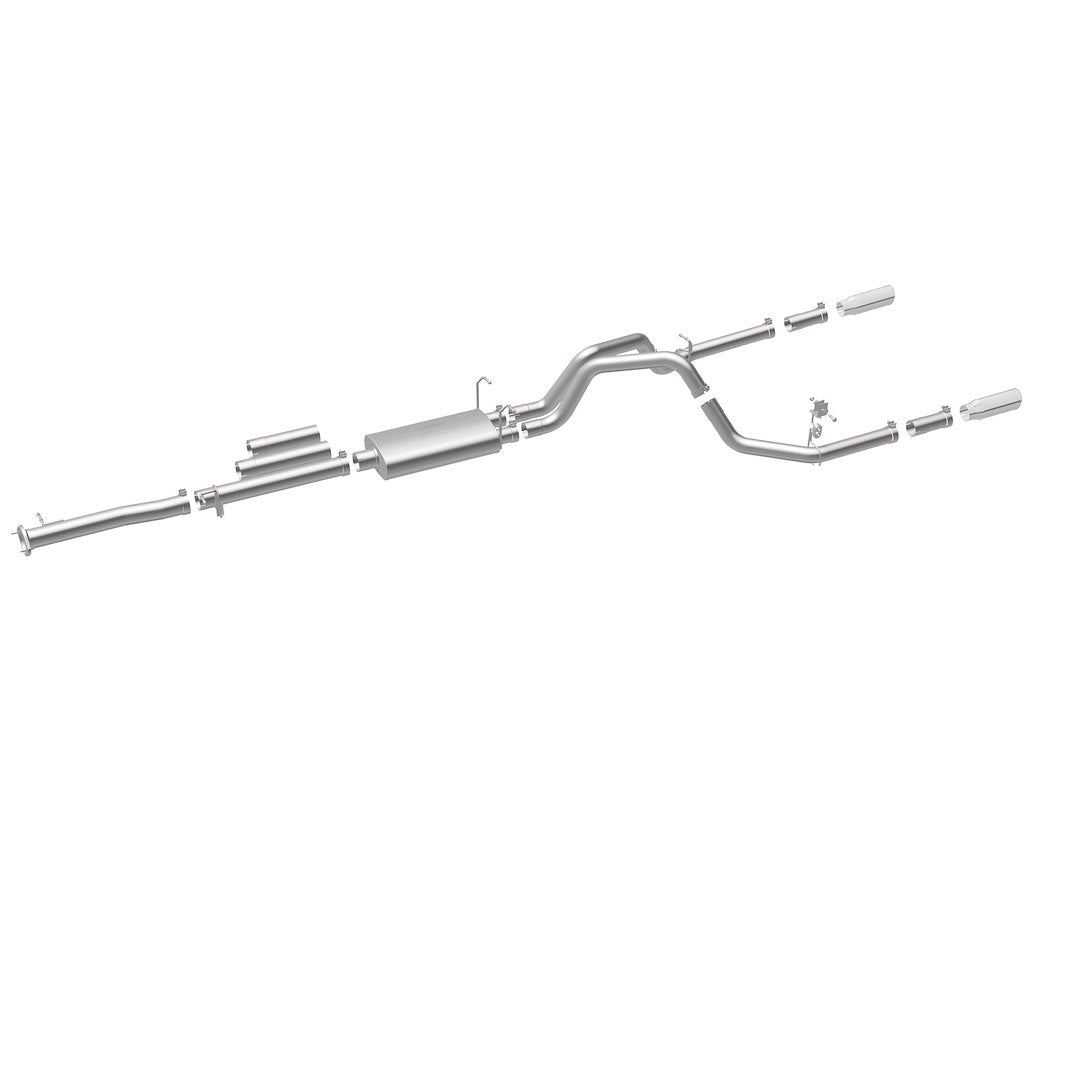 Product of Magnaflow Performance 19027 Performance Cat-Back System Single Exhaust System Kit 