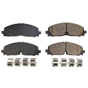 Product of Power Stop 17-2371 Performance Brake Pad - Set Of 4 
