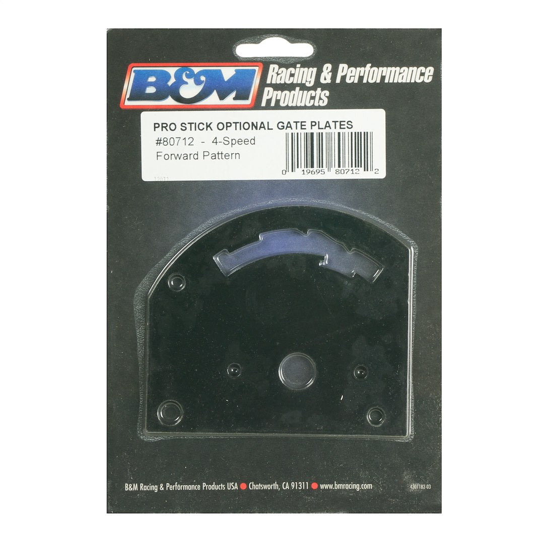 Product of B&M 80712 Auto Trans Shifter Gate Plate