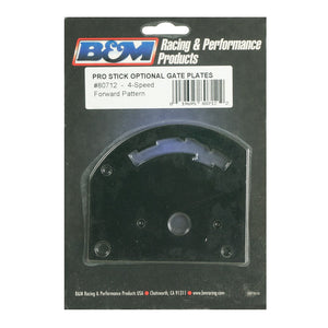 Product of B&M 80712 Auto Trans Shifter Gate Plate