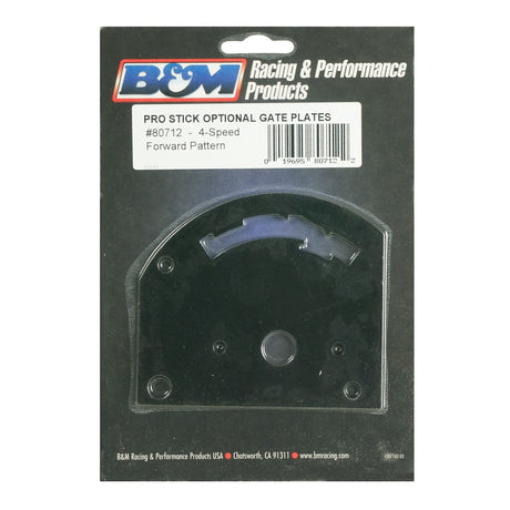 Product of B&M 80712 Auto Trans Shifter Gate Plate