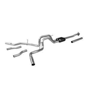 Product of Flowmaster 817522 American Thunder ® Cat Back System Dual Exhaust System Kit 