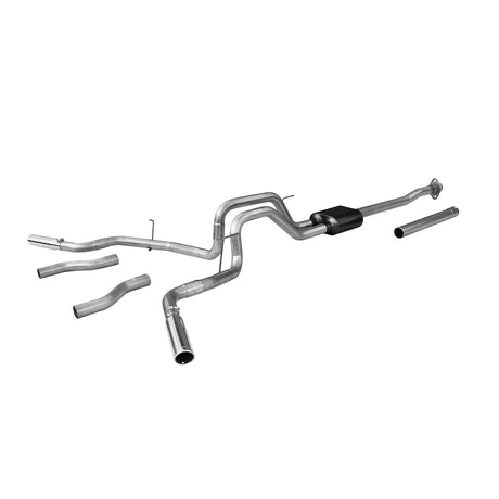 Product of Flowmaster 817522 American Thunder ® Cat Back System Dual Exhaust System Kit 