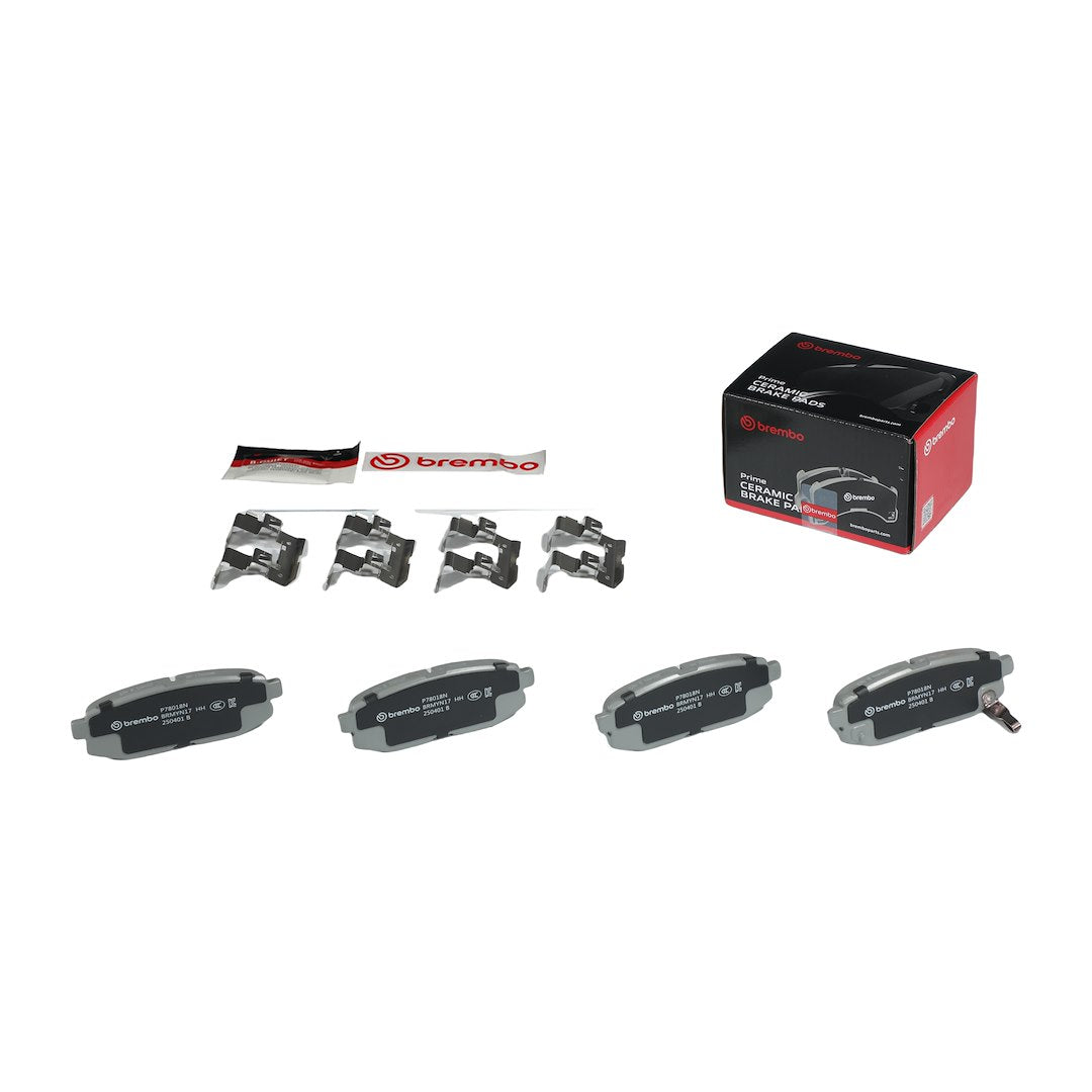 Brembo P78018n Brake Pad||p78018n_Bar.Jpg||88||brmp78018n||1753975