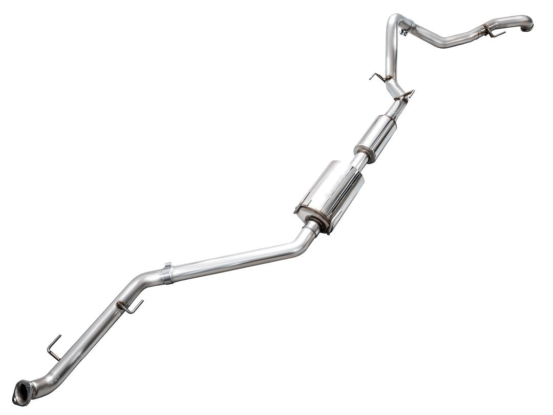 Product of AWE Tuning 3015-28254 0FG Cat-Back System Exhaust System Kit 