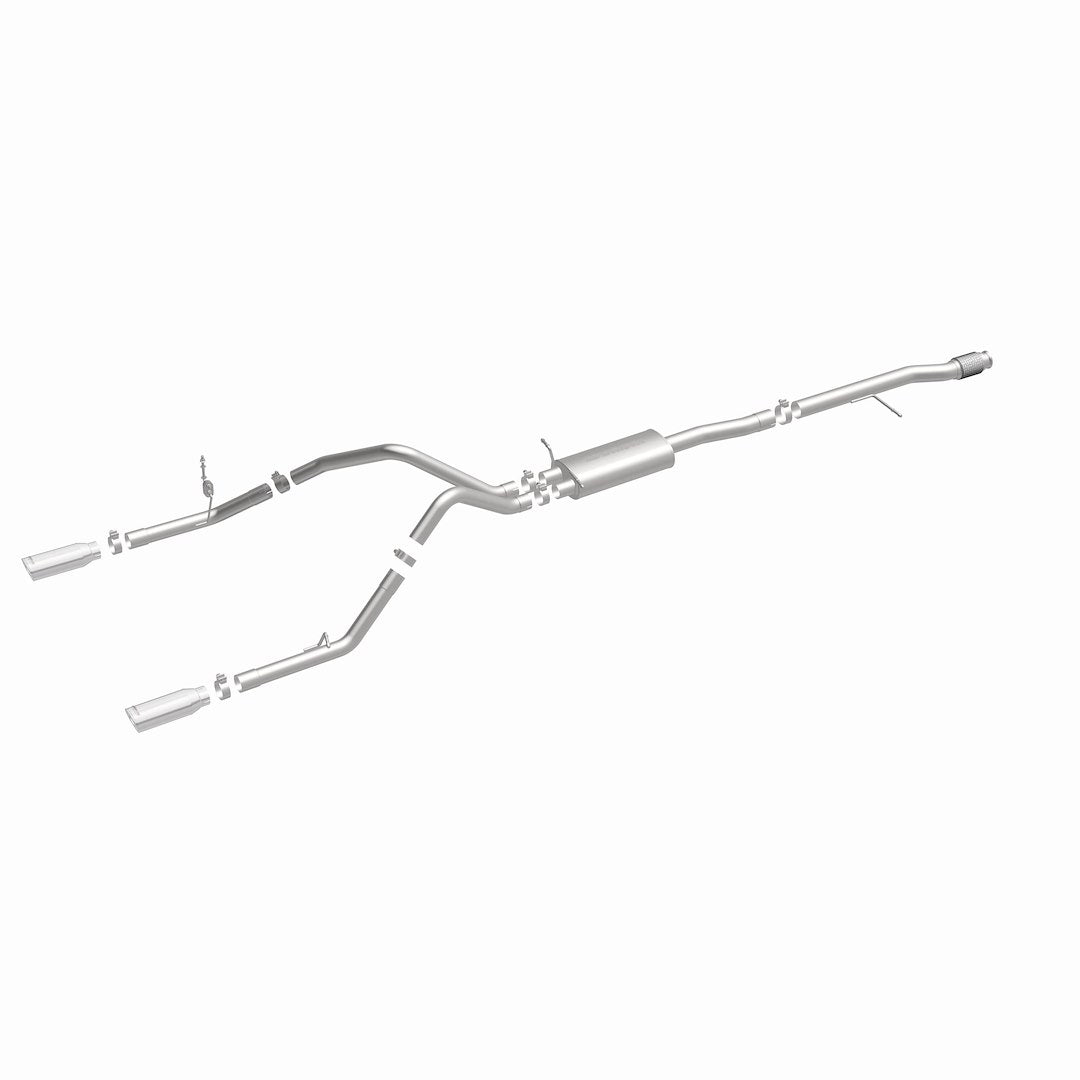 Product of Magnaflow Performance 15268 Performance Cat-Back System Dual Exhaust System Kit 