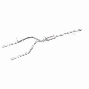 Product of Magnaflow Performance 15268 Performance Cat-Back System Dual Exhaust System Kit 
