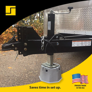 Stromberg Carlson Jbp-712.4 Leveling Jack Foot Pad||jbp-712.4_1.Jpg||86||s2ijbp7124||1672625