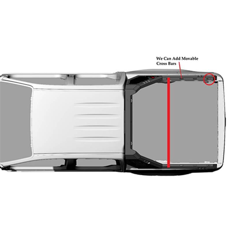 Black Horse Offroad Vrcr70 Bed Cargo Rack Cross Bar||vrcr70_8.Jpeg||92||blkvrcr70||1714786