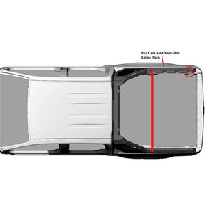 Black Horse Offroad Vrcr70 Bed Cargo Rack Cross Bar||vrcr70_8.Jpeg||92||blkvrcr70||1714786