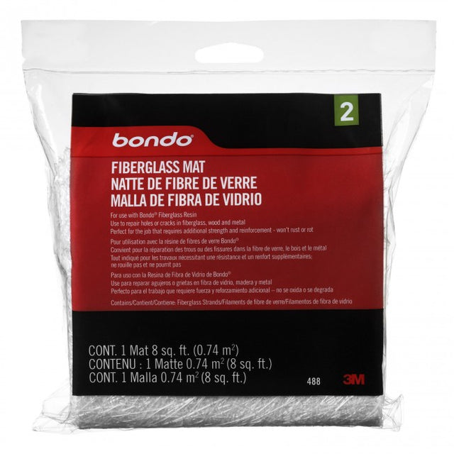 Bondo 488 Fiberglass Cloth||488-Bondo-Fiberglass-Mat.Jpg||85||b56488||1043580