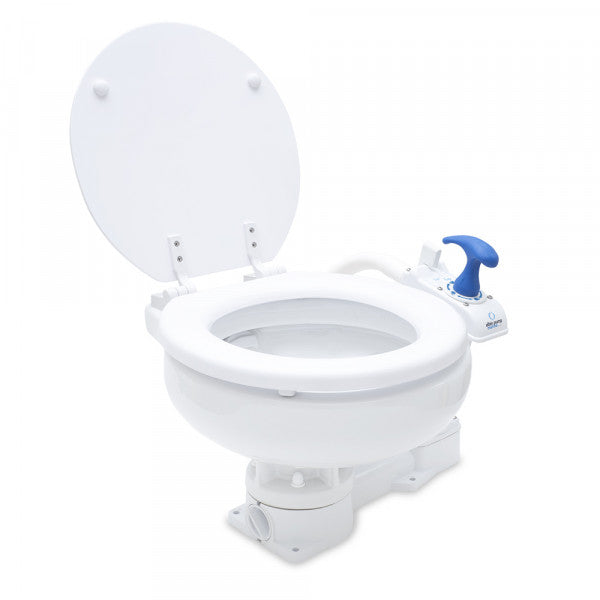 Product of Albin 07-01-003 Permanent Manual Toilet , 11.8 Inch 