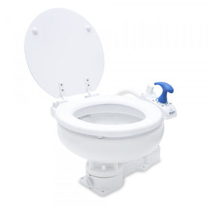 Product of Albin 07-01-003 Permanent Manual Toilet , 11.8 Inch 