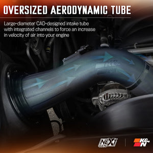 K & N Filters 50-3103 Cold Air Intake||50-3103_11.Jpg||95||k33503103||2254980