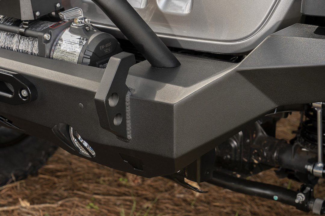 Product of Rugged Ridge 11540.31 Heavy Duty Off-Road Steel Powder Coated Bumper 