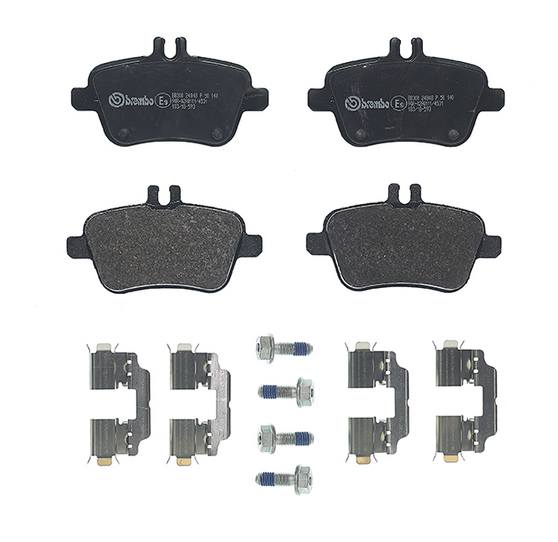Product of Brembo P50140 Brake Pad - Set Of 4 