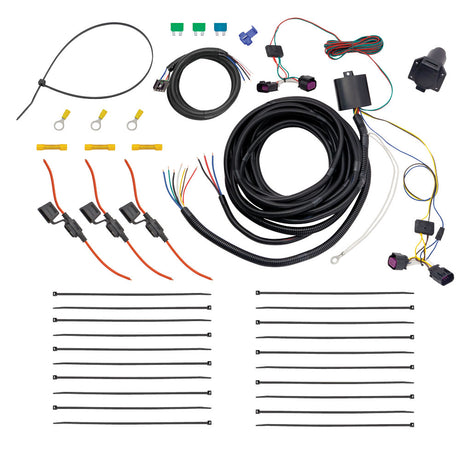 Product of Tekonsha 22112 Vehicle End 7 Blade Trailer Wiring Connector 