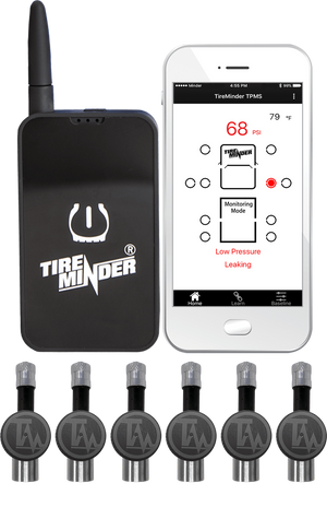 Product of Minder Research Tm22160 Tire Pressure Monitoring System - Tpms