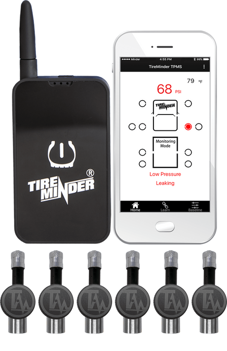 Product of Minder Research Tm22160 Tire Pressure Monitoring System - Tpms