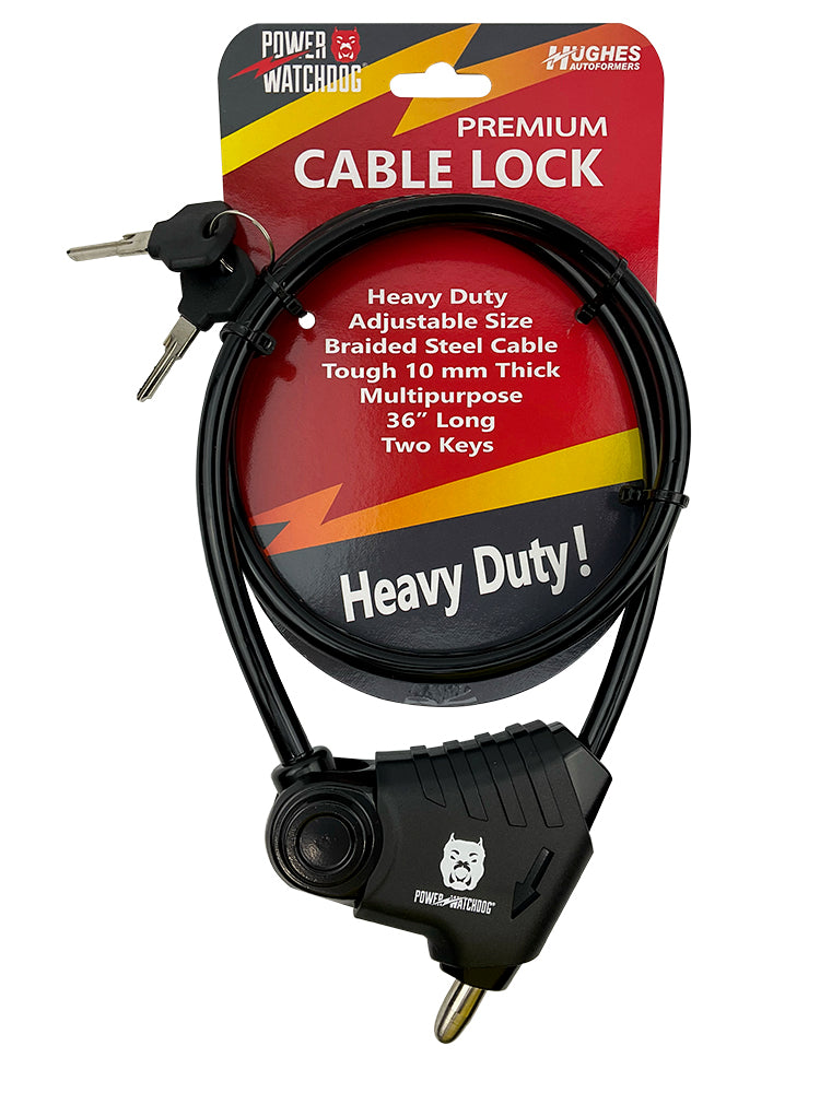 Hughes Auto Adjlock Cable Lock||front (1).Jpg||85||h6zadjlock||1115738
